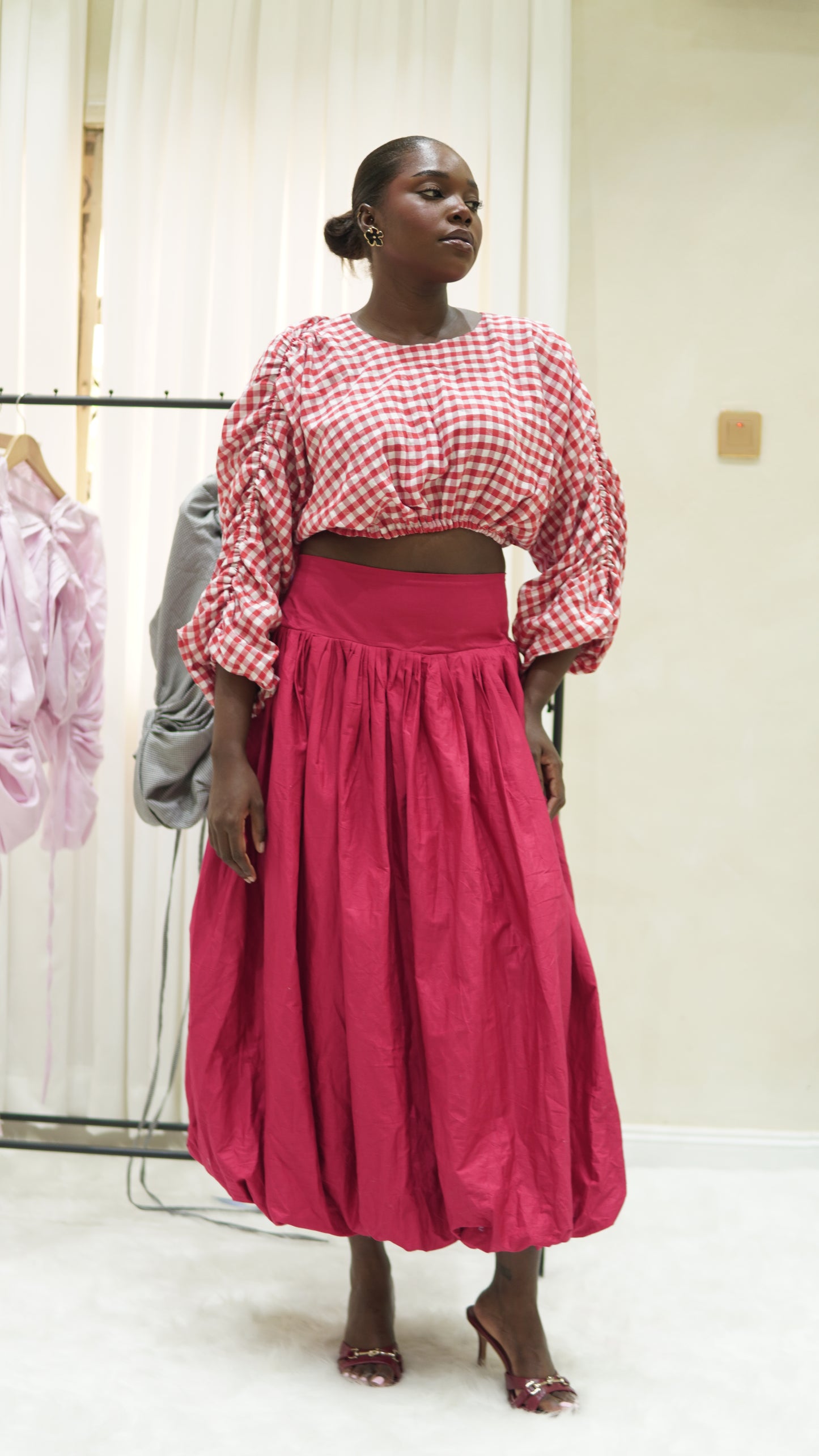 Oyin Skirt Set (Maxi Version)