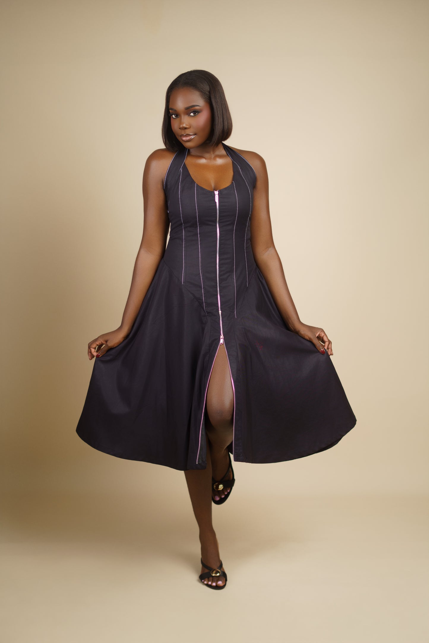 Timi Halter Dress
